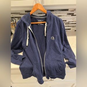 Express zip up